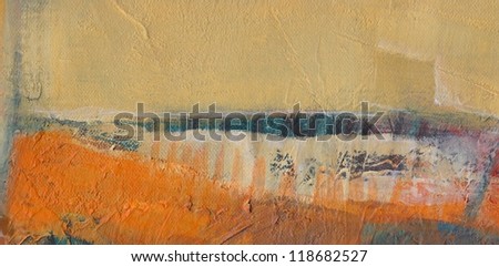 Abstract grunge gold background
