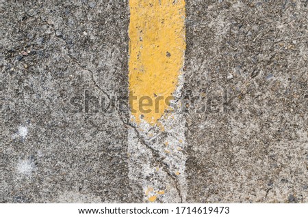 Similar – Image, Stock Photo Yellow box Asphalt Hard