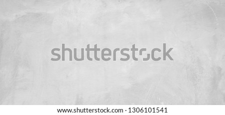 Abstract Grunge grey concrete Background. Exposed concrete Surface Texture. Wide Angle Wallpaper With Copy Space for design