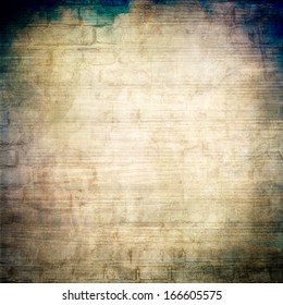 Abstract Grunge Music Background