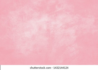 Abstract grunge texture background  soft  tone pink color  