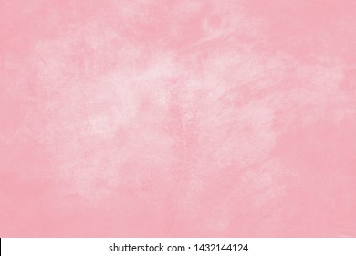 Abstract grunge texture background, soft  tone pink color .