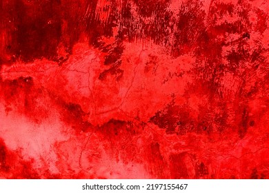 Abstract Grunge Wall For Background. Scary And Creepy Wall Texture Background.  Halloween Concept