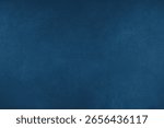 Abstract grungy texture background with different shades of dark matte blue color. Painted canvas, concrete surface, studio backdrop, grainy textured effect