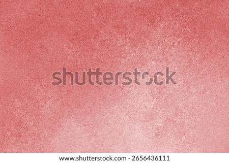 Abstract grungy texture background with different shades of red color. Painted canvas, concrete surface, studio backdrop, grainy textured effect