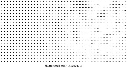abstract halftone dots pattern background template - Shutterstock ID 2162324915