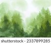 forest sketch