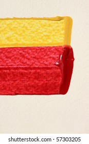 Abstract hand painted  background