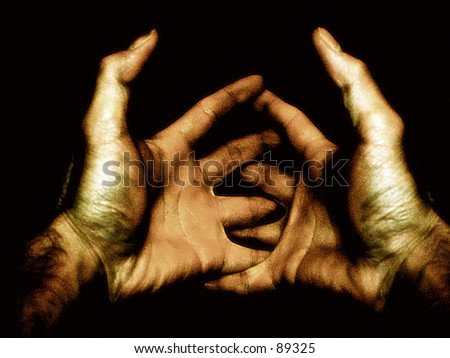 Similar – Image, Stock Photo 21 000 000 Fingers Hand 3