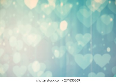 Abstract Heart Background Image