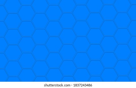 Abstract Hexagon Pattern HD Background