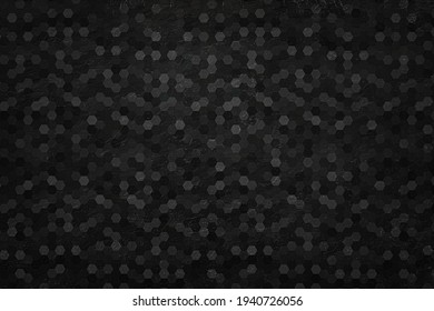 Abstract hexagonal background.  Hex geometry pattern. 