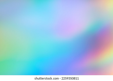 Abstract holographic neon foil background  holographic paper blurred background  iridescent colors  copy space