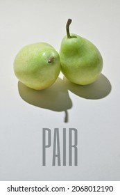 Abstract Homonyms Example Pair Text And Pears