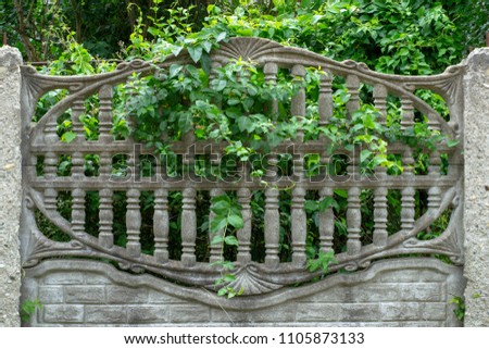 Similar – Image, Stock Photo Secret garden Calm