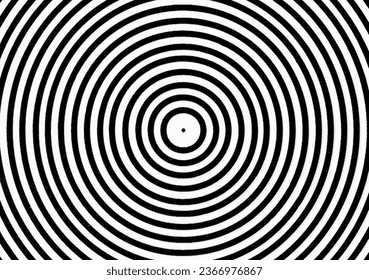 Abstract hypnotic circle screen optical illusion pop art background texture, backdrop, wallpaper Hypnosis monitor screen display, circular pattern circles moving optical illusion, nobody, mind control