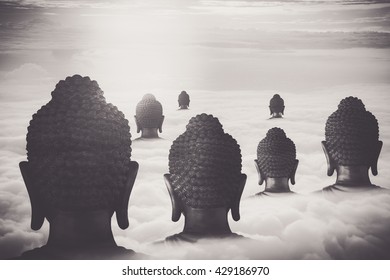 Abstract image of Bhuda