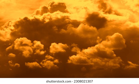 Abstract image of a cloudy sky