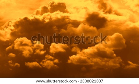 Abstract image of a cloudy sky