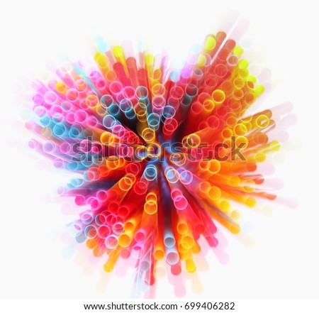 abstract image of Colorful light explode.