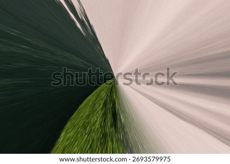 Abstract image featuring a dynamic composition with converging lines, creating a sense of motion and depth.