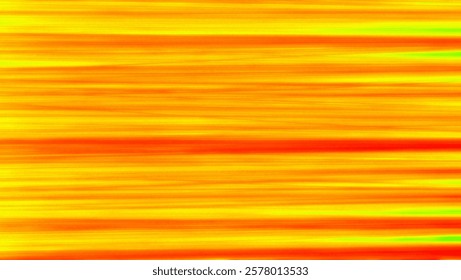 An abstract image featuring a dynamic interplay of vibrant yellow, orange, and hints of green. The colors blend and shift in horizontal bands, creating a sense of movement and energy. 