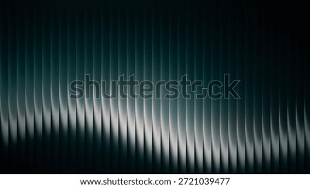 Abstract image with a gradient of dark teal and white, featuring flowing lines. The design exudes a serene and sophisticated ambiance, perfect for modern decor.