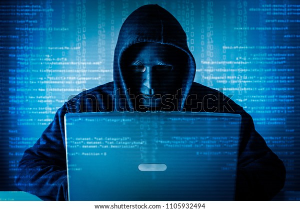 Download Abstract Image Hacker Wear Mask Using Stock Photo Edit Now 1105932494 PSD Mockup Templates