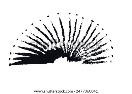Similar – Image, Stock Photo blob Smeared Daub Patch