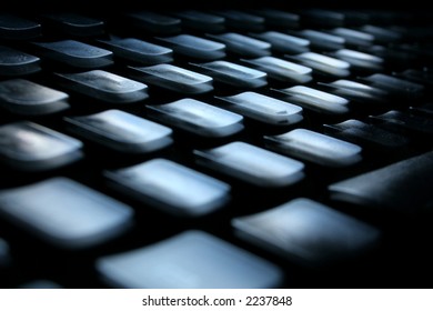 abstract image of a keyboard that can be used as a background