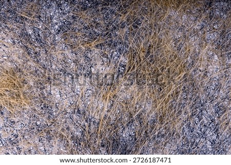 Abstract image of a plurality of intertwined threads