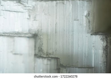 Abstract Image Of Selenite Macro