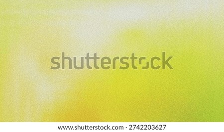 An abstract image showcasing a smooth gradient transition from a bright yellow to a warm orange, creating a visually appealing blend of colors.