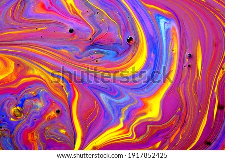 Abstract  ink painting background, Mixture of acrylic paints,   Inkscapes concept