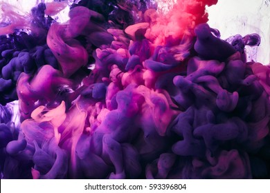 Abstract ink splash background