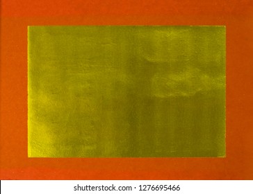Abstract joss paper or Chinese gold paper red frame for Chinese traditional day. background texture.