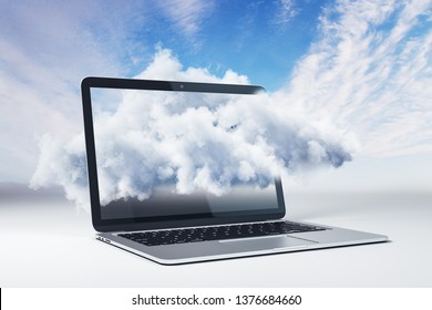 cloudy sky background clipart technology