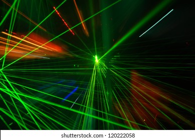 Abstract Laser Light