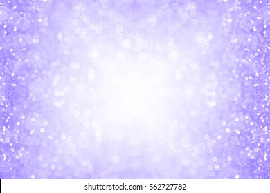 Abstract Lavender Purple Glitter Sparkle Confetti Burst Background For Happy Birthday Invite, Princess Party, Lilac Girl Children Card, Wedding Celebration Frame, Christmas Or Violet Girly Border