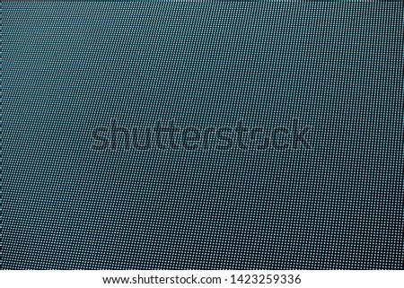 Abstract LED screen pattern background.
