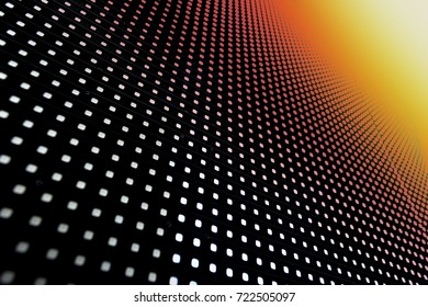 abstract led screen, texture background 