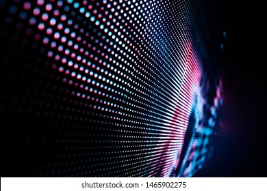 abstract led soft focus background 
