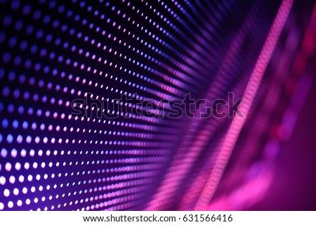 Abstract Led wall background 