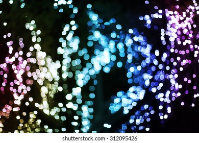 abstract light
