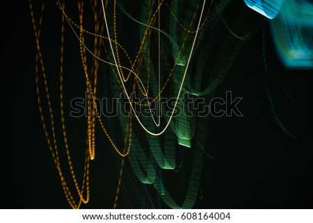 Similar – Image, Stock Photo abstract shapes with branches in nature