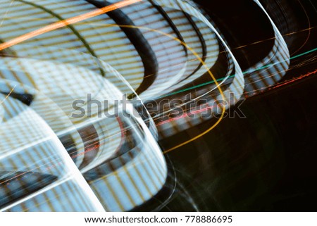 Similar – Image, Stock Photo twilight turn Harbour Rope