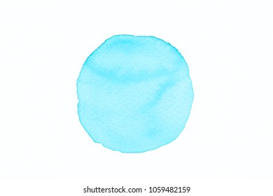 Turquoise Watercolor Circle Images Stock Photos Vectors Shutterstock