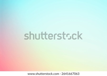 ABSTRACT LIGHT BLUE GRADIENT BACKGROUND, SKY COLOR BACKDROP,  BLANK DIGITAL DISPLAY, SCREEN, MOBILE APP, WEB OR BANNER