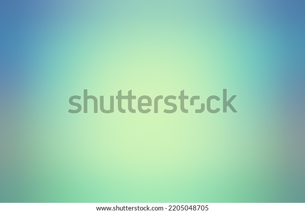 Abstract Light Blue Green Gradient Background Stock Photo 2205048705 ...