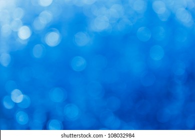 Lights On Blue Background Vector Illustration Stock Vector (Royalty ...